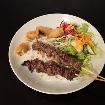 O Mai - Bo Bún au bœuf. Grillade au charbon de bois. - Chinese Near Me - Nice, 06