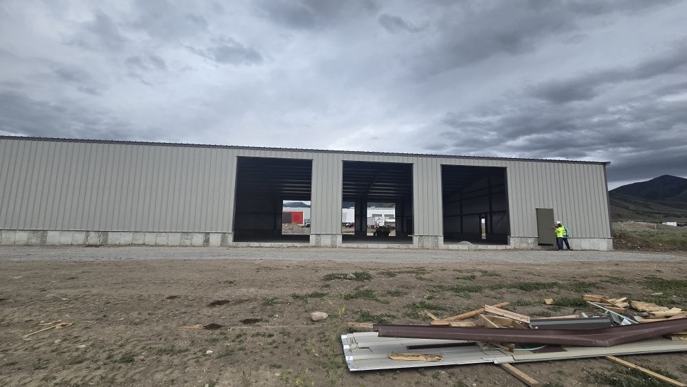 Slide of Jv metal construction