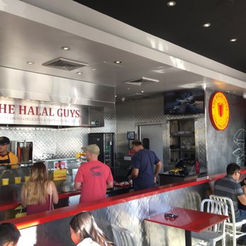 The Halal Guys - Trendy interior, good size place! - Halal Near Me - Tustin, California The Halal Guys - Trendy interior, good size place! - Halal Near Me - Tustin, California