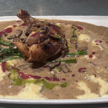 Urban Fraiche Restaurant - Brie Rubbed Free Range Chicken Breast - Mediterranean Near Me - Phoenix, Arizona