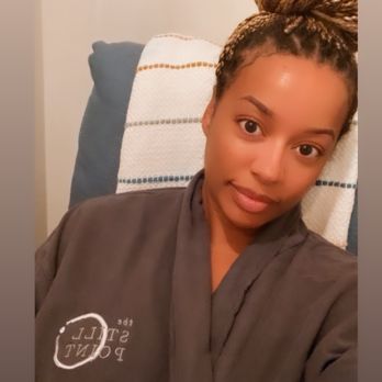 The Still Point - Me waiting for my massage after my facial - Skin Care Near Me - Takoma Park, Maryland The Still Point - Me waiting for my massage after my facial - Skin Care Near Me - Takoma Park, Maryland