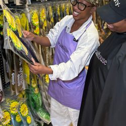 Braid House - Our in house braiders can help you match your hair for your next set of braids!