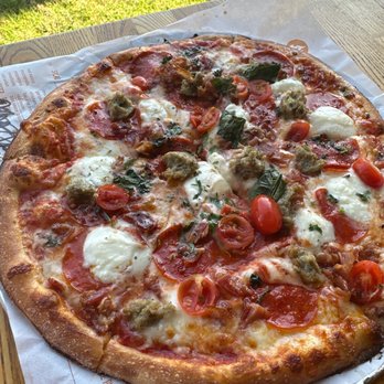 Blaze Pizza - We came for my son's birthday and the manager Alfredo took such good care of us. The pizza was YUMMY!!! - Pizza Near Me - Hawthorne, California Blaze Pizza - We came for my son's birthday and the manager Alfredo took such good care of us. The pizza was YUMMY!!! - Pizza Near Me - Hawthorne, California