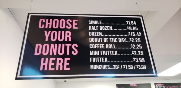 Menu photo 6 Donut Inn Wilmington, NC Menu photo 6 Donut Inn Wilmington, NC