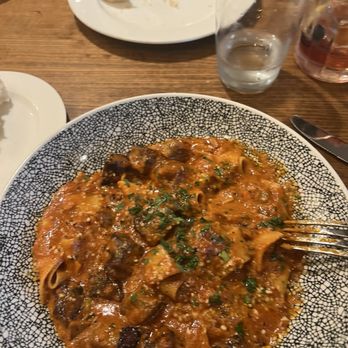 YaYas Euro Bistro - pappardelle with Bolognese - New American Near Me - Salina, Kansas YaYas Euro Bistro - pappardelle with Bolognese - New American Near Me - Salina, Kansas