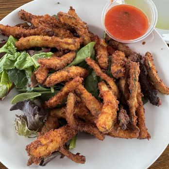 Clemente's Maryland Crabhouse - Fried zucchini - Seafood Near Me - Brooklyn, New York Clemente's Maryland Crabhouse - Fried zucchini - Seafood Near Me - Brooklyn, New York