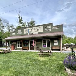 Old Mill Camp and General Store - Store front
