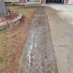 JCB Landscaping - Pavestone Walkway