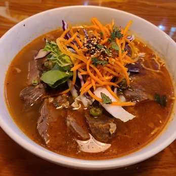 Pho King Awesome - #8 Curried Lamb - Asian Fusion Near Me - Key West, Florida