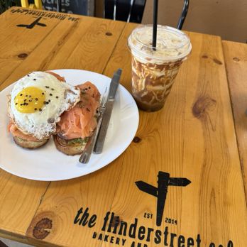 The Flinderstreet Cafe - Smoked Salmon Avocado Toast & Iced Caramel Macchiato - Coffee & Tea Near Me - Chino, California The Flinderstreet Cafe - Smoked Salmon Avocado Toast & Iced Caramel Macchiato - Coffee & Tea Near Me - Chino, California