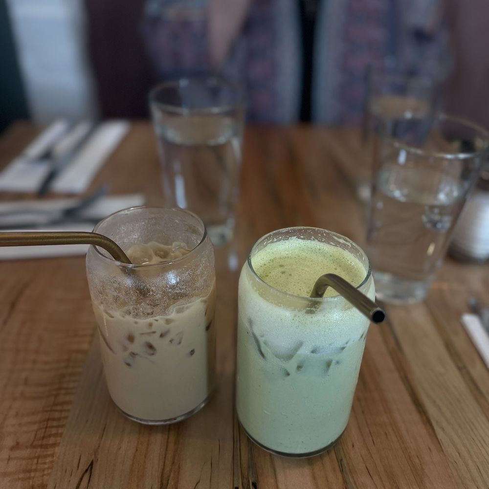 Matcha Latte and latte Matcha Latte and latte