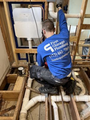 First Chicago Plumbing