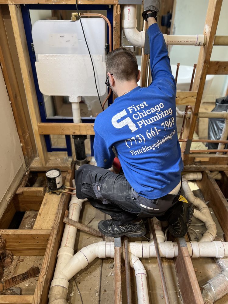 Slide of First Chicago Plumbing