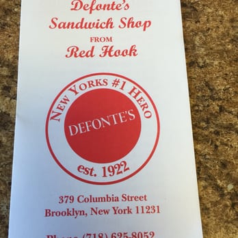 Defonte's - Sandwiches Near Me - Brooklyn, New York Defonte's - Sandwiches Near Me - Brooklyn, New York