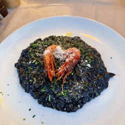 La Columbina - Squid ink risotto