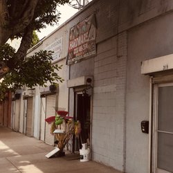 Hardware JA - Store front. Blink and you'll miss it.