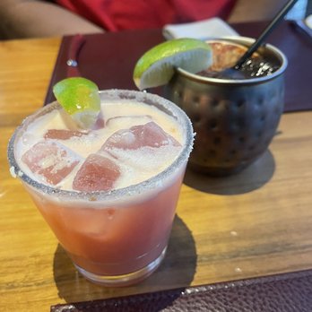 Vast - Blood orange margarita and midtown mule - American Near Me - Oklahoma City, Oklahoma Vast - Blood orange margarita and midtown mule - American Near Me - Oklahoma City, Oklahoma