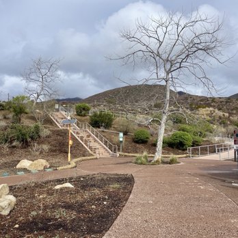 Trancas Canyon Park - Restrooms on the right. Dog park is up the steps - Dog Parks Near Me - Malibu, California Trancas Canyon Park - Restrooms on the right. Dog park is up the steps - Dog Parks Near Me - Malibu, California