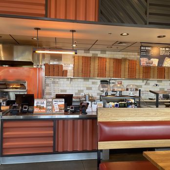 Blaze Pizza - the interior of a restaurant - Salad Near Me - Bakersfield, California