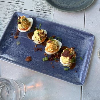 Reunion Kitchen + Drink - Deviled eggs - New American Near Me - Santa Barbara, California