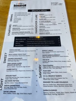 Scratch Sandwich Company & Brunch by null