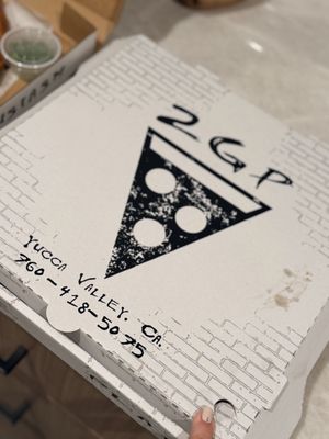 2 Guys Pies Brick Oven Pizzeria by null