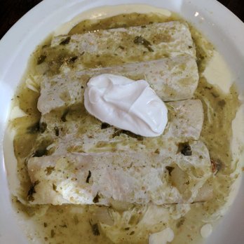 Los Cabos Mexican Grill - Tijuana's Enchiladas with chicken (yummo!) - Mexican Near Me - Fort Wayne, Indiana