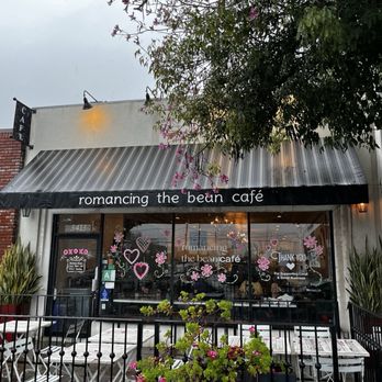 Romancing the Bean Cafe - The Exterior Of Romancing The Bean. - Coffee & Tea Near Me - Burbank, California