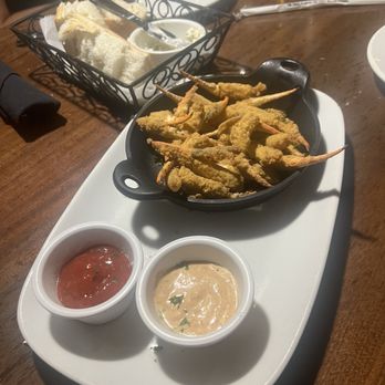 Harry's Seafood Bar & Grille - Blue Crab Claws - American Near Me - Gainesville, Florida Harry's Seafood Bar & Grille - Blue Crab Claws - American Near Me - Gainesville, Florida