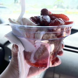 Strawberry Shortcake Sundae