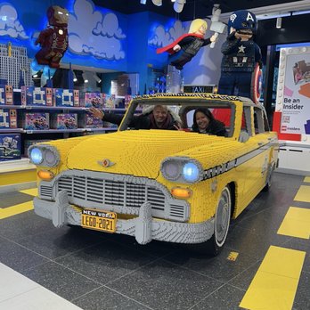 LEGO - Hop in the Lego NYC taxicab - Toy Stores Near Me - New York, New York LEGO - Hop in the Lego NYC taxicab - Toy Stores Near Me - New York, New York