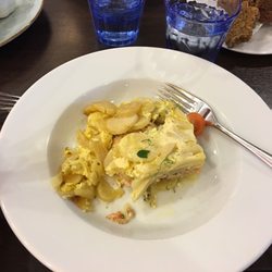 Erssons Fisk & Deli - Oerhört tråkig laxpudding för över 100kr på Erssons i Bromma Blocks.