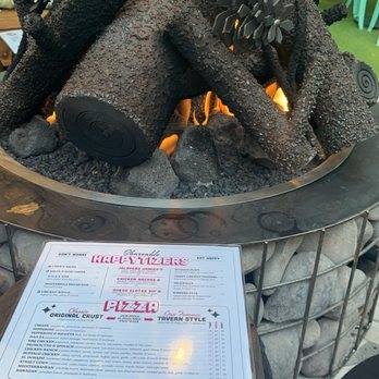 Happy Camper - Camp fire seating - Pizza Near Me - Las Vegas, Nevada Happy Camper - Camp fire seating - Pizza Near Me - Las Vegas, Nevada