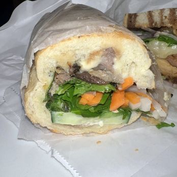 Proper Sandwich - Lemongrass pork banh mi - Sandwiches Near Me - Las Vegas, Nevada Proper Sandwich - Lemongrass pork banh mi - Sandwiches Near Me - Las Vegas, Nevada