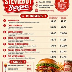 Stevieboy Burgers