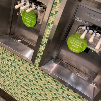 Yogurtland - machines that need a "break" - Ice Cream & Frozen Yogurt Near Me - Norwalk, California Yogurtland - machines that need a "break" - Ice Cream & Frozen Yogurt Near Me - Norwalk, California