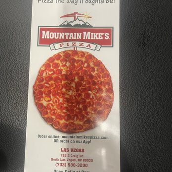 Mountain Mike's Pizza - Chicken Wings Near Me - North Las Vegas, Nevada