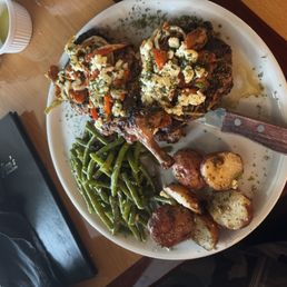 Pork Chop Marsala