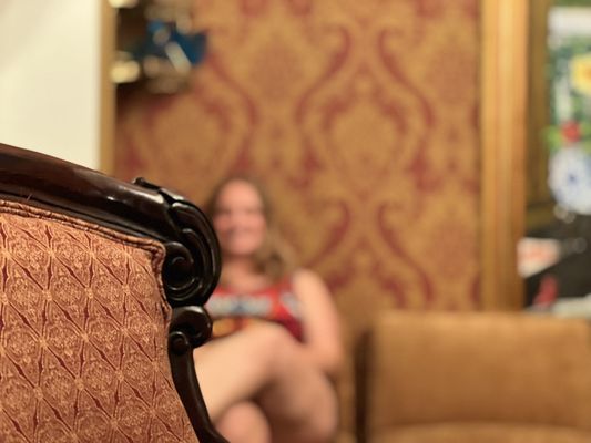 The Gilded Perch by null