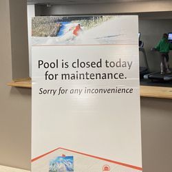 Grand Summit Hotel - Pool might be closed