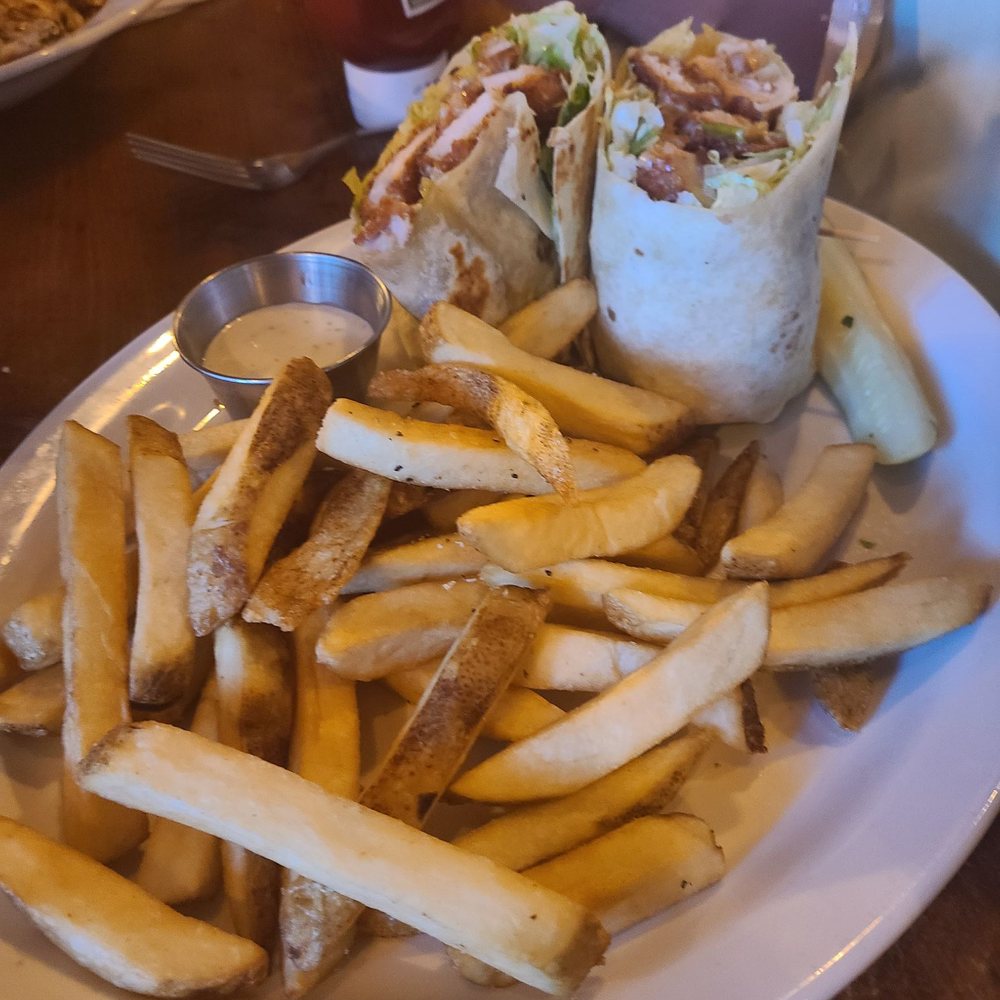 John Cutter - Ranch chicken wrap - New American Near Me - Las Vegas, Nevada