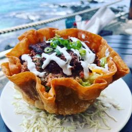 The "rocks" Taco Salad