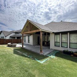 Bob's Irrigation Solutions - Stone and concrete completed
