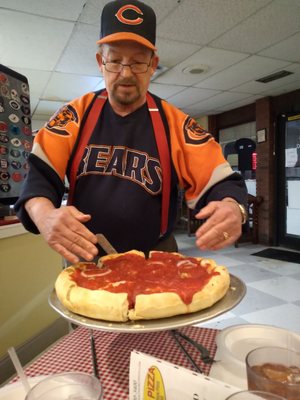 Billy's Old World Pizza by null