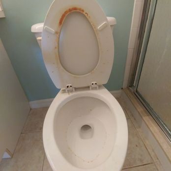 Healthy Home Cleaning - Toilet in master bath BEFORE - Home Cleaning Near Me Healthy Home Cleaning - Toilet in master bath BEFORE - Home Cleaning Near Me