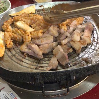 San Soo Kap San - Squid and pork bbq - Korean Near Me - Queens, New York San Soo Kap San - Squid and pork bbq - Korean Near Me - Queens, New York