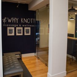 Why Knot Massage & Wellness - Entrance to clinic.