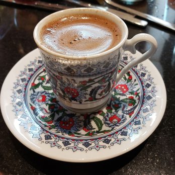 W İstanbul - First Turkish coffee of the day. Beautiful presentation. - Hotels Near Me - Istanbul, 34