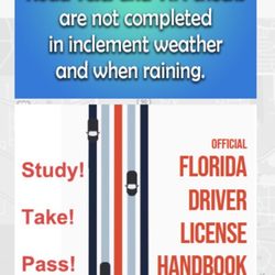 Leon County Tax Collector - You may want to reschedule your appointment if it's raining.