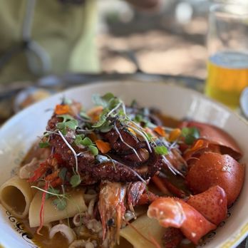 Cipriano's Kitchen - Cioppino with octopus - Italian Near Me - Waimea, Hawaii Cipriano's Kitchen - Cioppino with octopus - Italian Near Me - Waimea, Hawaii